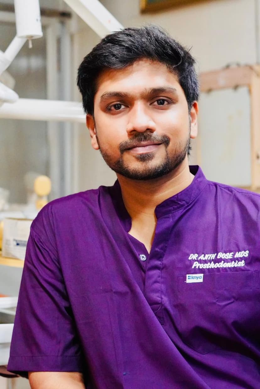 Dr. Ajith Bose, MDS