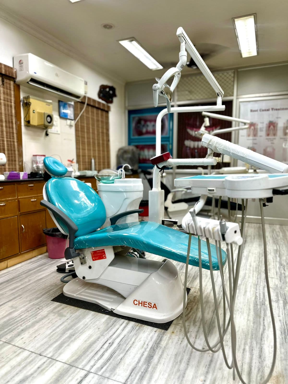Comprehensive dental care services